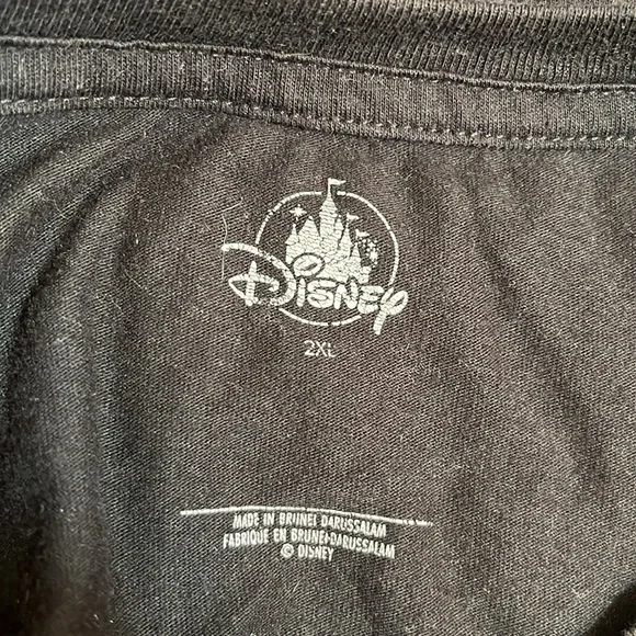 Disney Buzz Lightyear Black Vacation Plus Size Long Sleeve Shirt - Picture 7 of 10